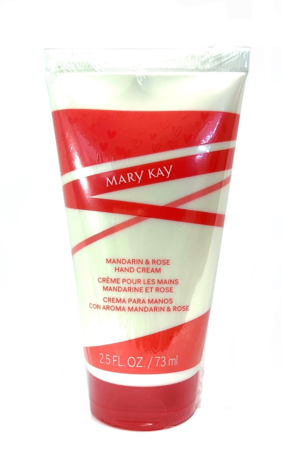 Mary Kay Mandarin & Rose Hand Cream Set - 3 Full-Size 2.5 Fl Oz Lot