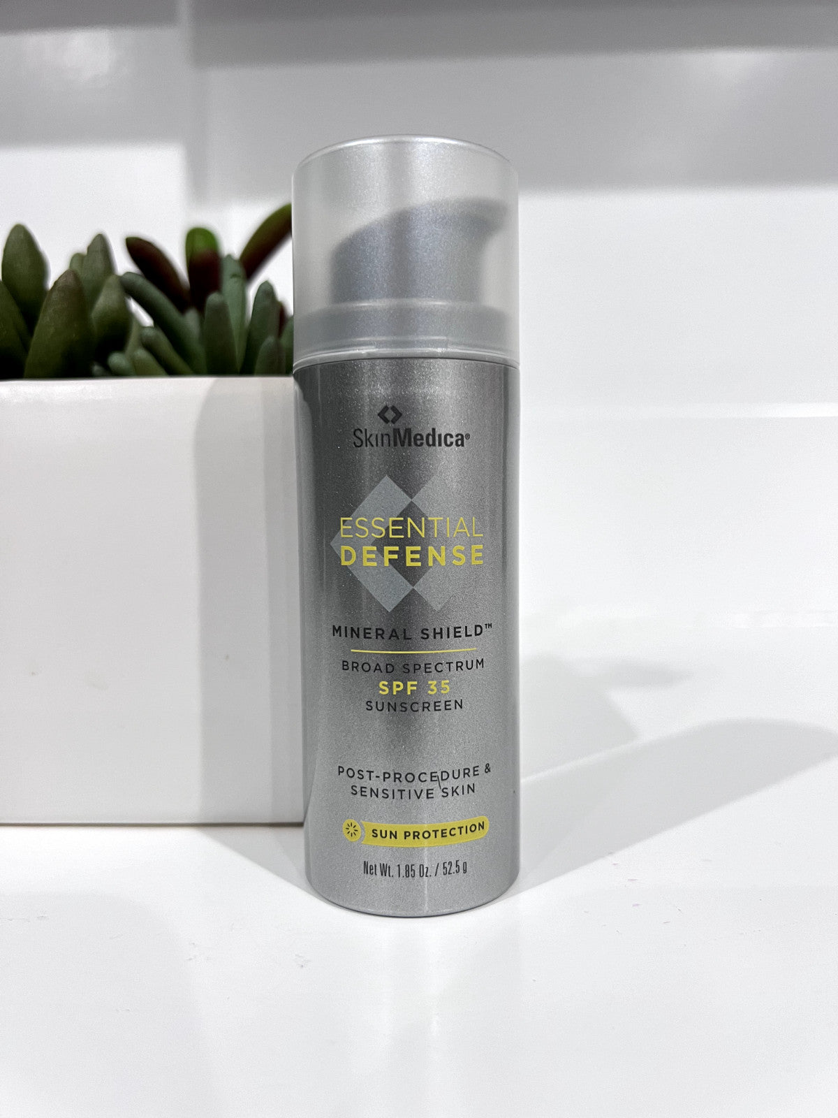 Mineral Shield Facial SPF 35 - Oil-Free, Fragrance-Free, Sensitive Skin Safe