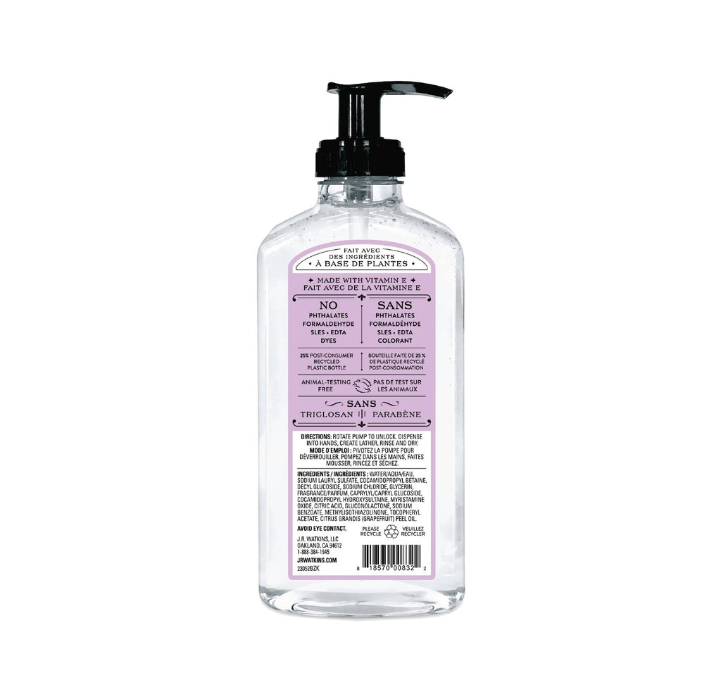 Natural Hand Soap with Lavender - Gentle & Moisturizing, 11 Fl Oz