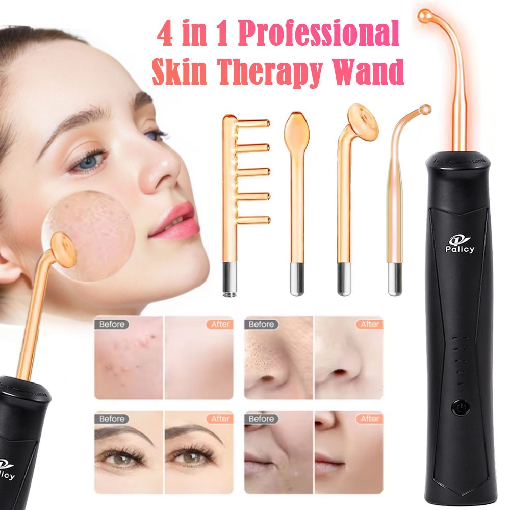 High Frequency Facial Device for Skin Care & Anti-Aging