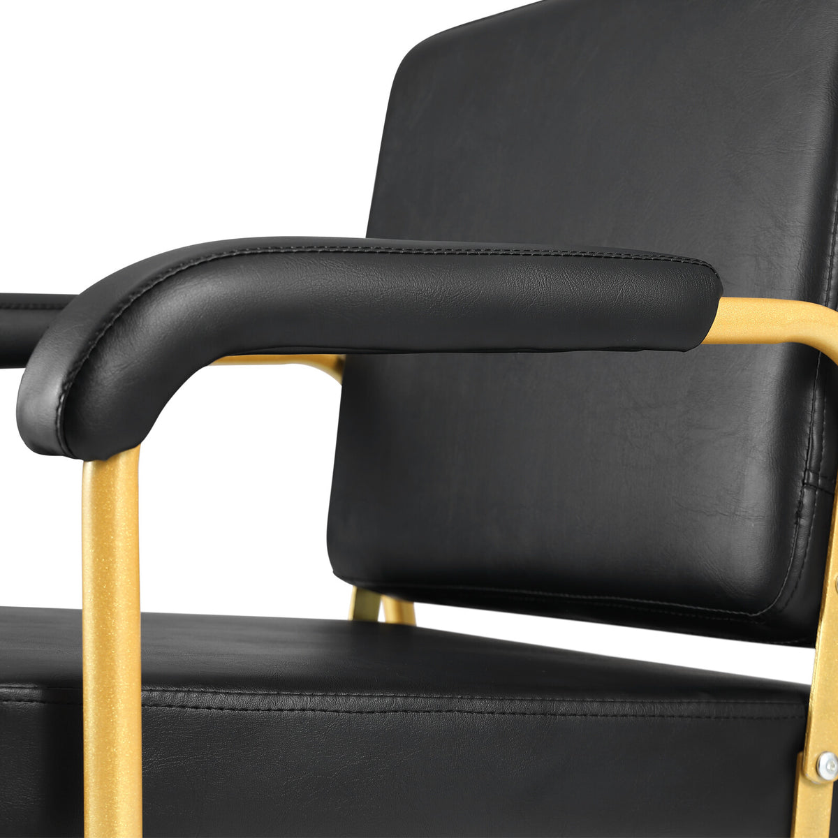 Heavy Duty Reclining Barber Shampoo Chair for Salon & Barbershop