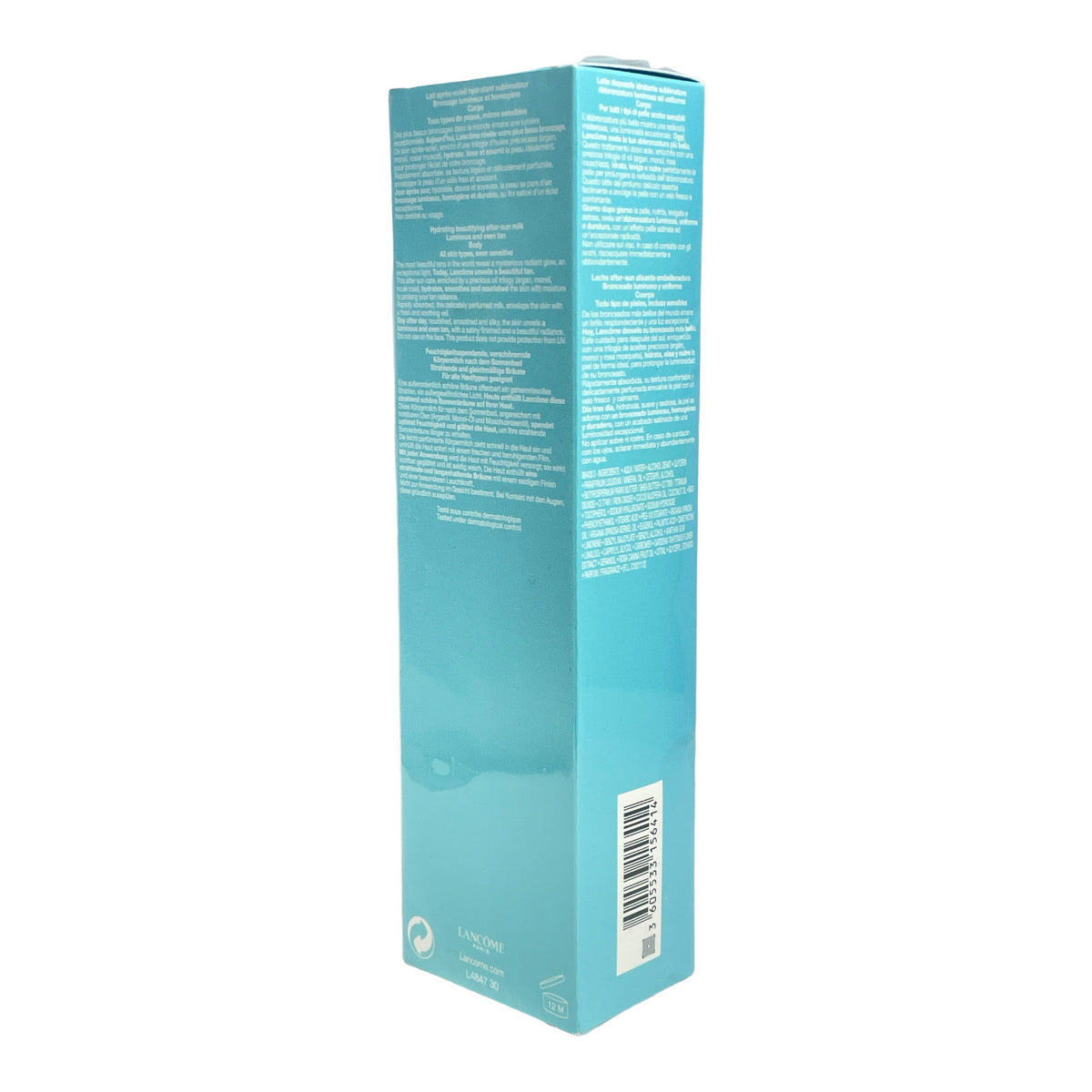 Lancome After Sun Soleil Bronzer Hydrating After-Sun Milk 6.7oz - Moisturizing Tan Extender