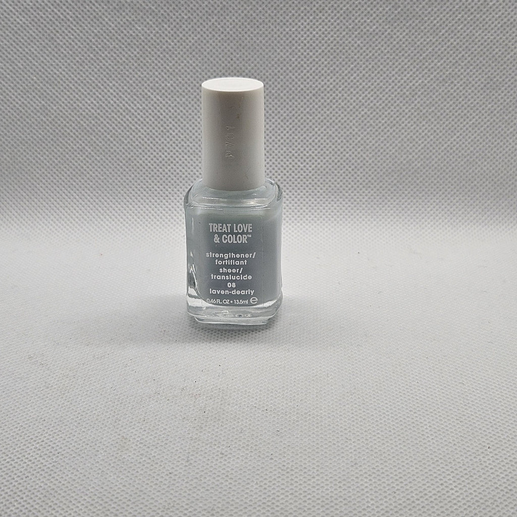 Nail Strengthener & Color Nail Lacquer - Lavender, 13.5ml