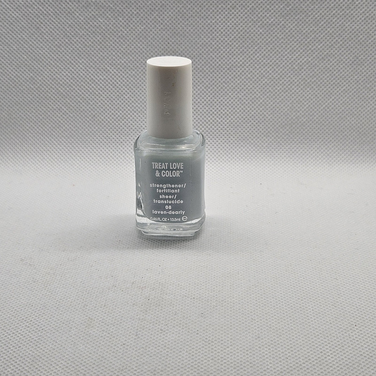 Nail Strengthener & Color Nail Lacquer - Lavender, 13.5ml