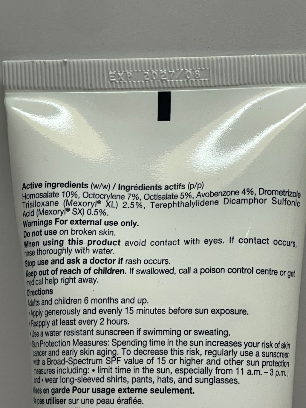Garnier Ombrelle SPF 60 Hypoallergenic Sunscreen - 2 Pack 300ML