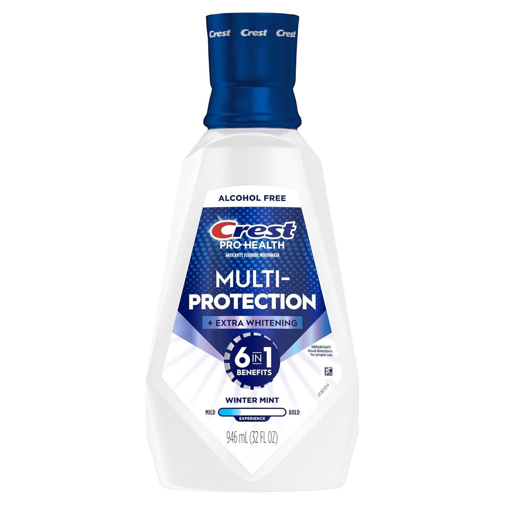 Whitening Mouthwash Alcohol-Free 32 Fl Oz - Fluoride & Enamel Support