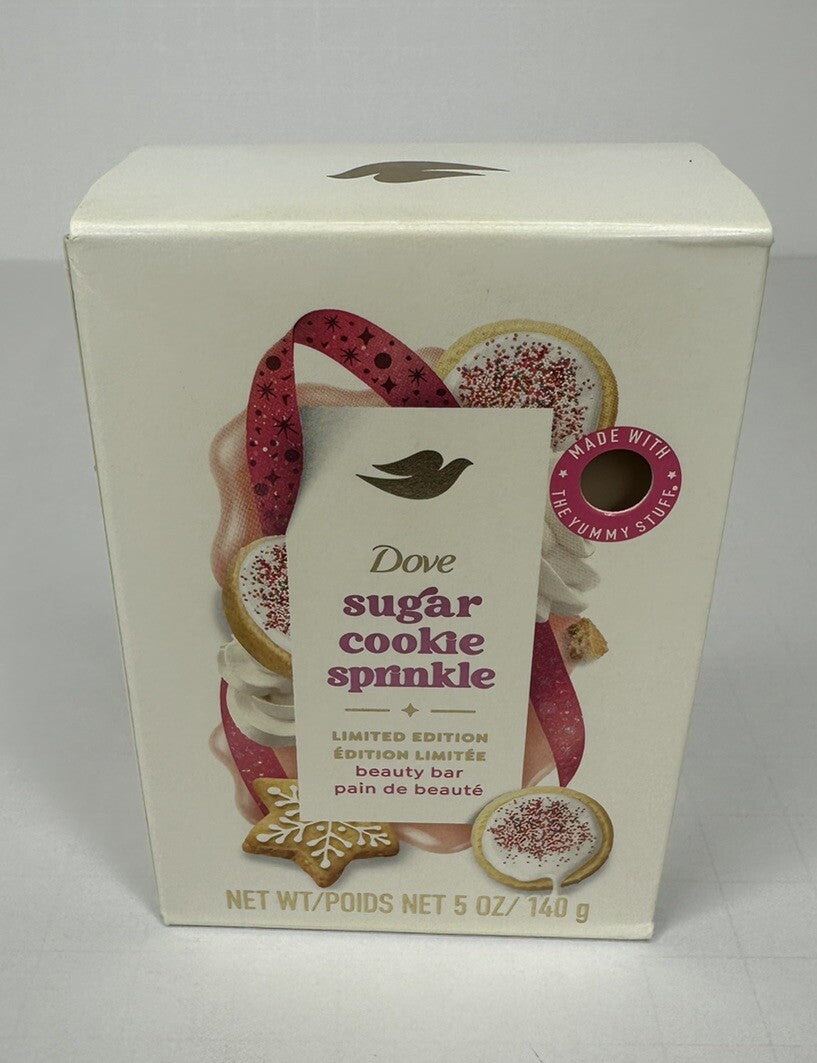 Dove Sugar Cookie Scented Beauty Bar Soap Pack of 2 - 5 OZ