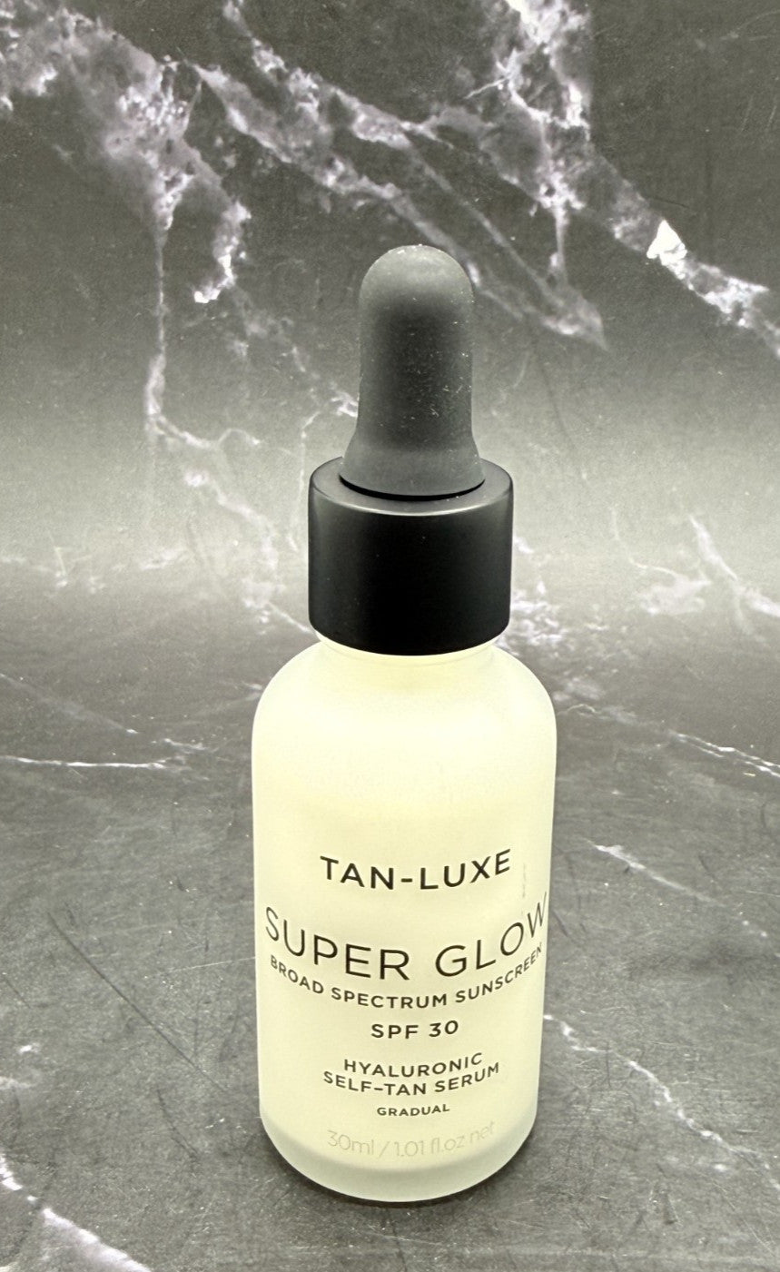 Self-Tan Serum with Hyaluronic Acid SPF30 - Gradual Glow, 1.01 oz