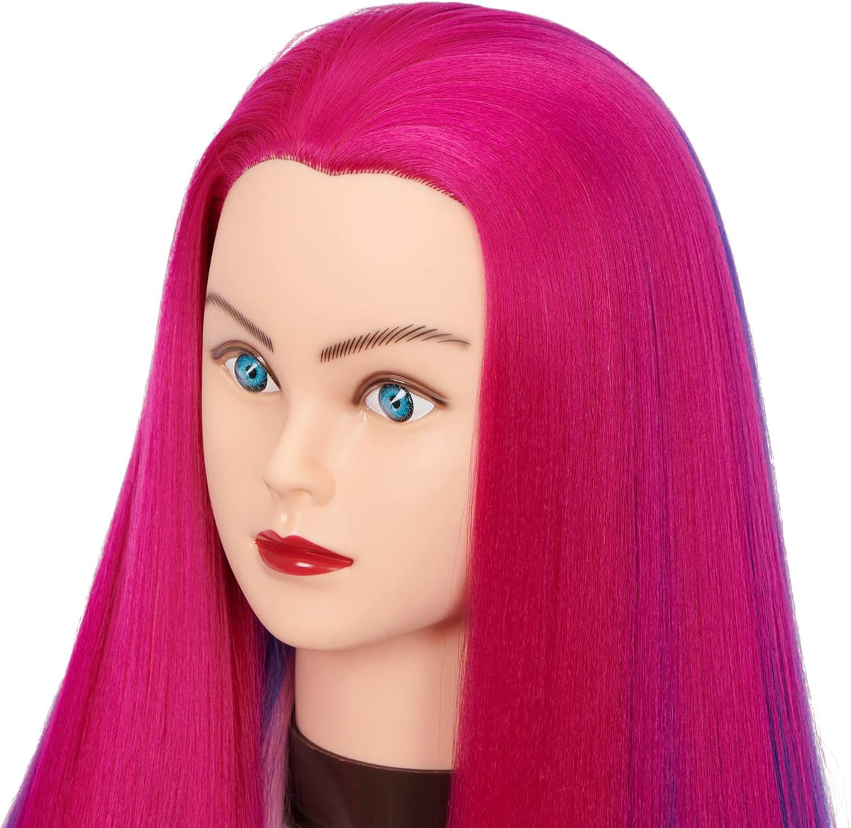 26-28 Inch Mannequin Head for Hair Styling Training Cosmetology Practice