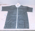 Unisex Professional Barber Vest Jacket - Lightweight, Hair-Repellent, Breathable Mesh Panels