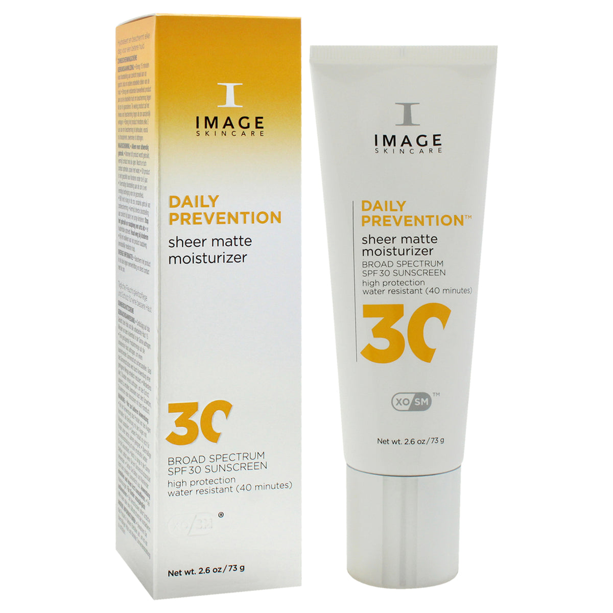 Unisex SPF 30 Matte Moisturizer with Antioxidants - 2.6 oz