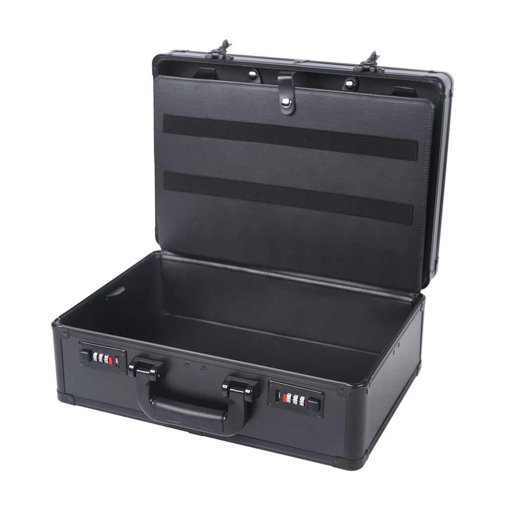 Portable Barber Travel Case for Clippers & Styling Tools with Lock