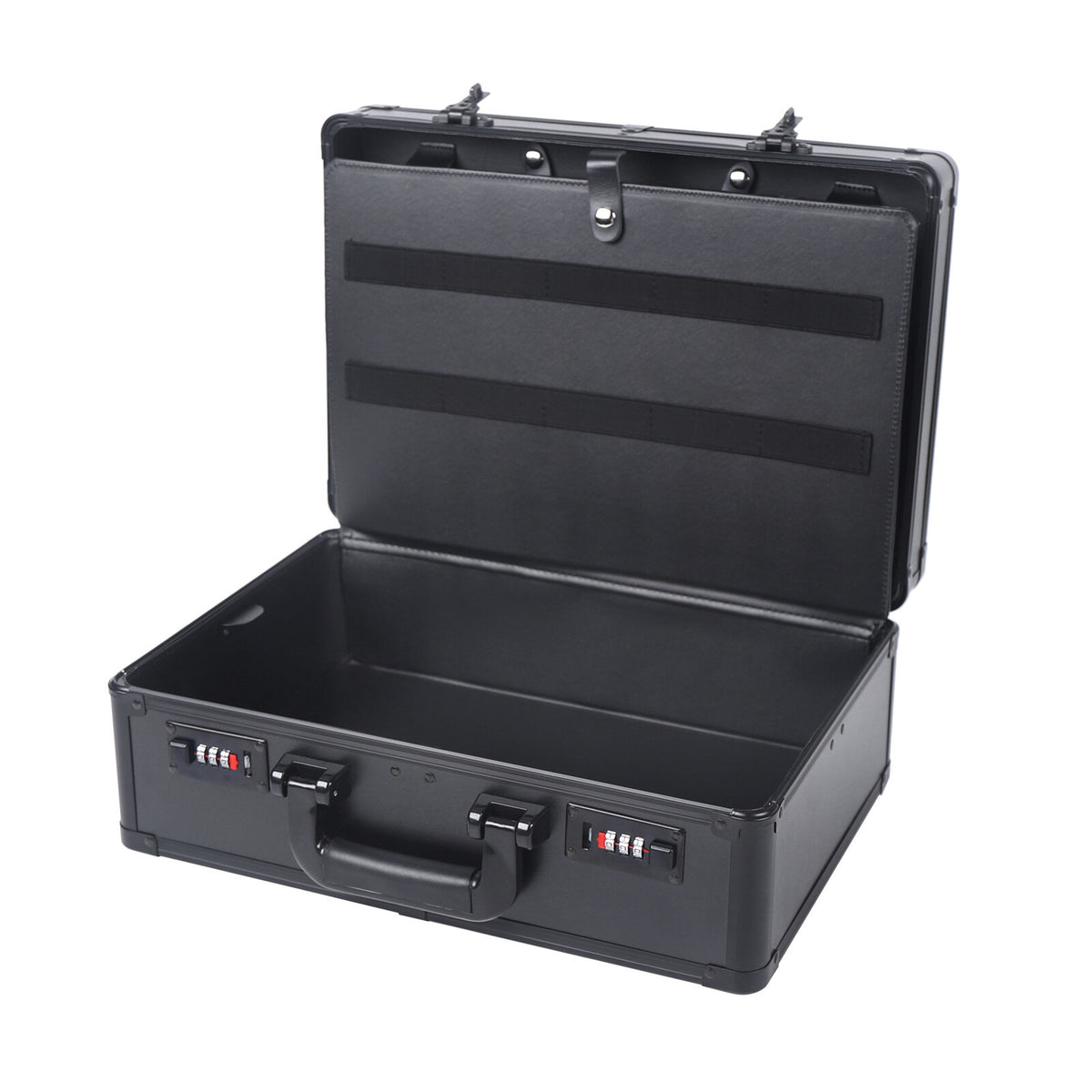 Portable Barber Travel Case for Clippers & Styling Tools with Lock