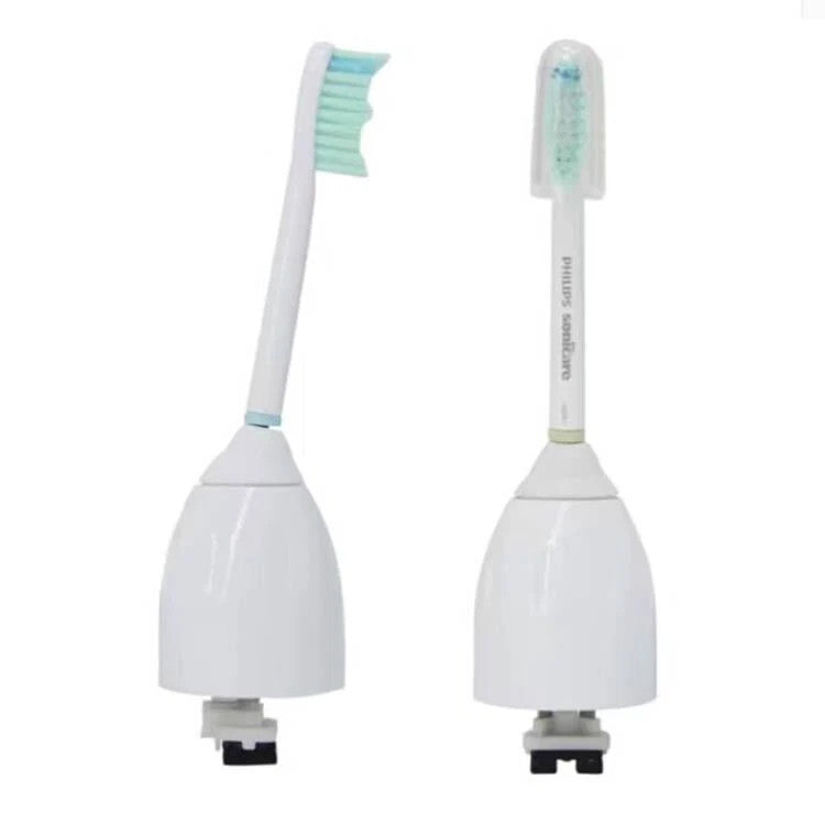 Electric Toothbrush Handle with 3 Replacement Heads - Sonic Cleaning