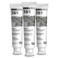 Nano Hydroxyapatite Toothpaste 7.5% Strength for Enamel Repair & Sensitivity Relief - 3 Pack