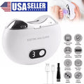 Electric Nail Clipper for Thick Toenails - Safe Pedicure Tool with Storage Box