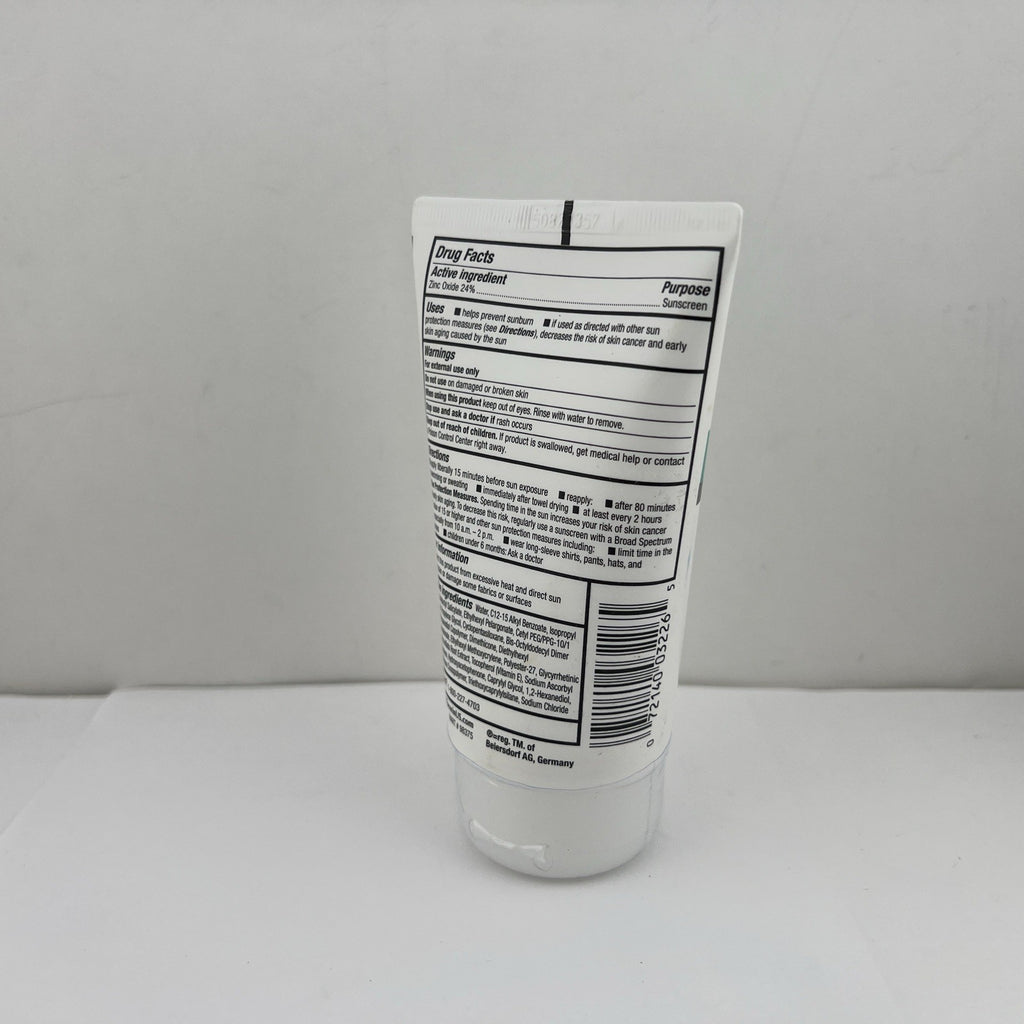 Eucerin Sensitive Mineral Sunscreen SPF50 Zinc Oxide Lotion 4oz