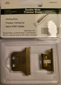 Pro-Mate Wahl Detailer Gold Double Wide Trimmer T-Blade 2215