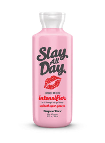 Supre Slay All Day Hybrid Tanning & Red Light Therapy Intensifier 10.1oz