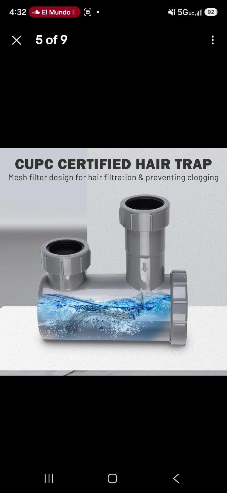 Salon Shampoo Bowl Hair Sink Basin with Gel Neck Rest for Barbershops