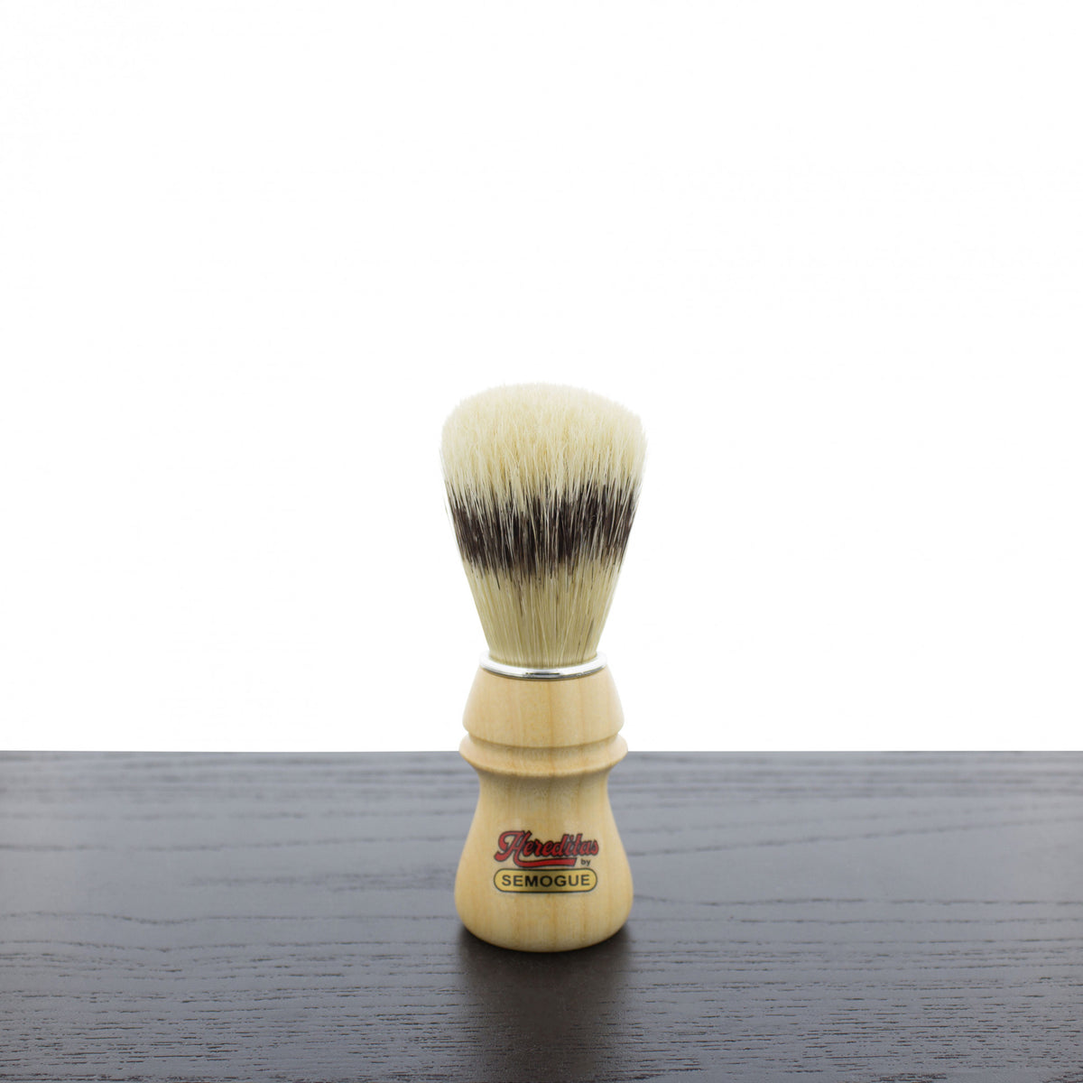 Semogue 1800 Boar Bristle Shaving Brush with Portuguese Oak Handle