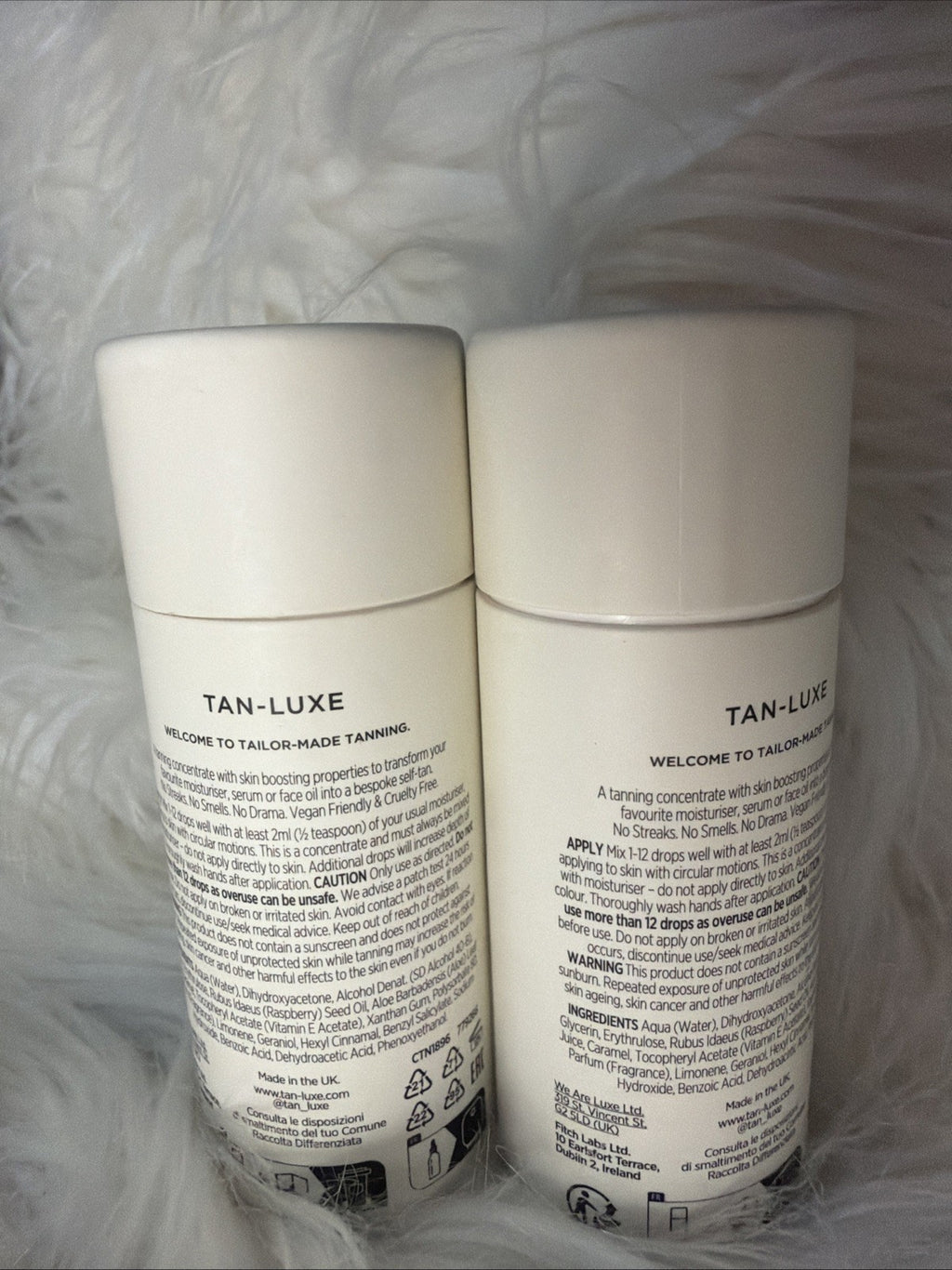 Self-Tanning Face Drops Illuminating Skin Care 10mL Set