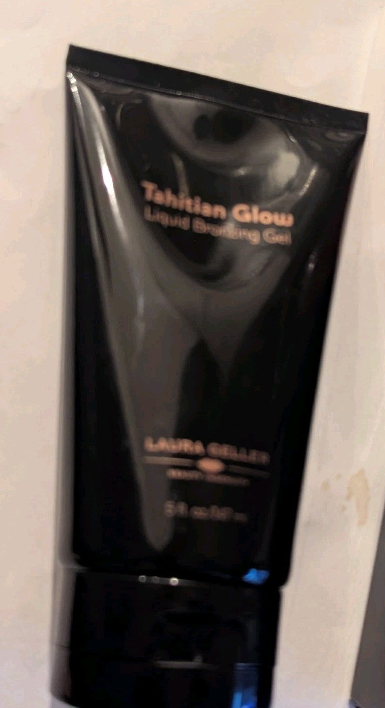 Liquid Bronzing Gel for Face & Body with Subtle Shine - 5 oz