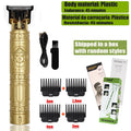 Rechargeable Cordless Hair Clipper and Beard Trimmer for Men