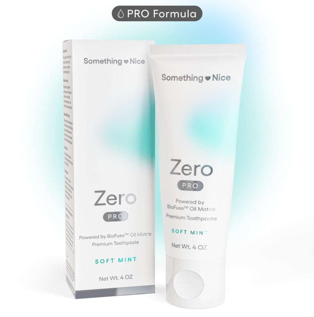 Zero Pro Fluoride-Free Toothpaste with Nano Hydroxyapatite & Xylitol - 4oz