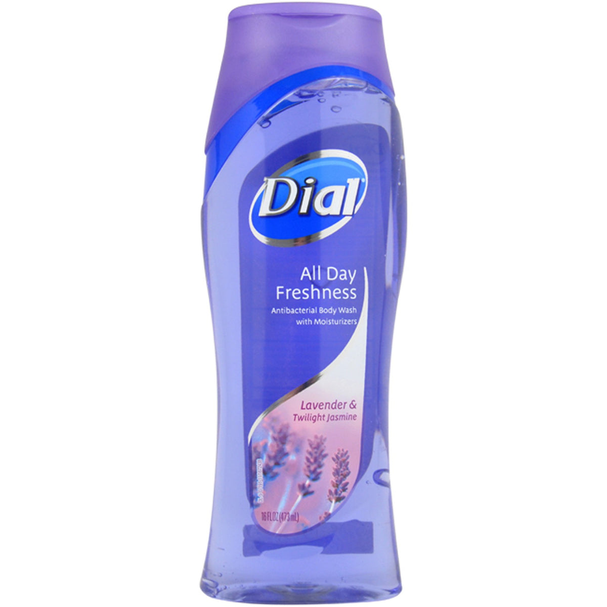 All Day Freshness Lavender and Jasmine Body Wash - 16 oz Unisex Shower Gel
