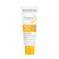 SPF 50+ Broad Spectrum Sunscreen with Golden Tint – Ultra-Light Water-Based Fluid, 40 ml