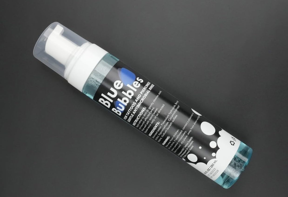Tattoo Aftercare Foam Cleanser 8.5oz for Tattoos & Piercings