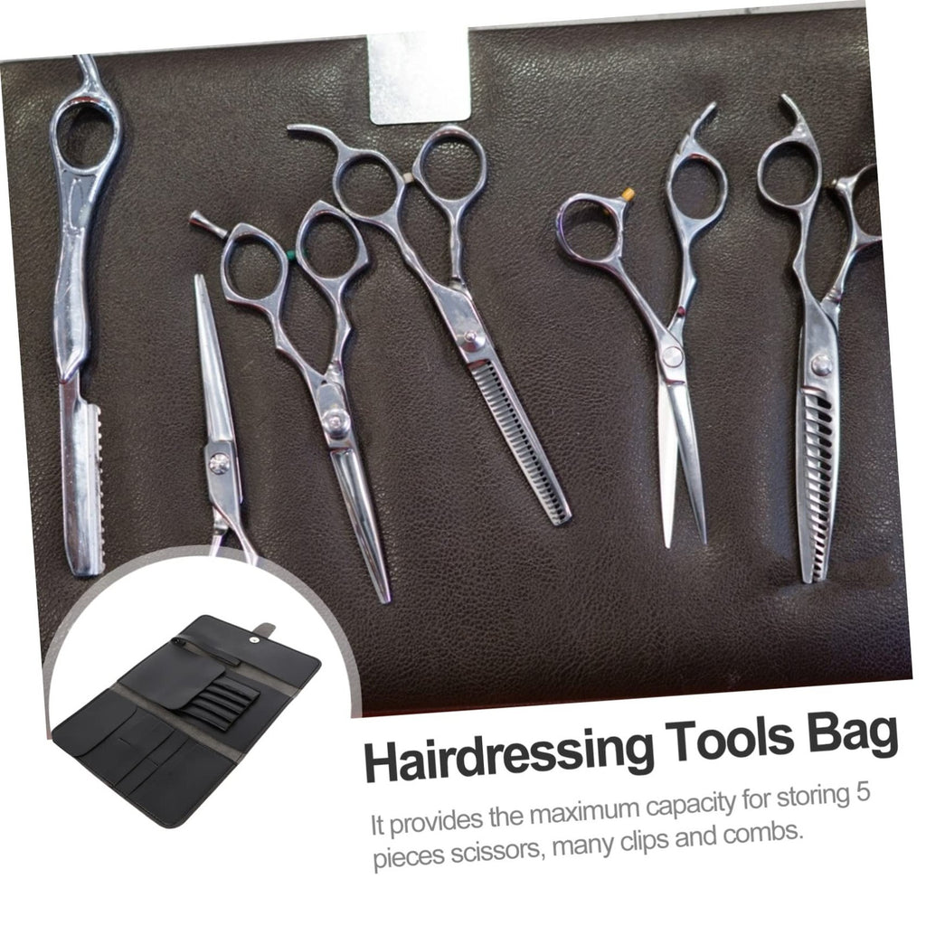 Hairdressing Scissor Holder Case 2PCS Professional Barber Tool Pouch