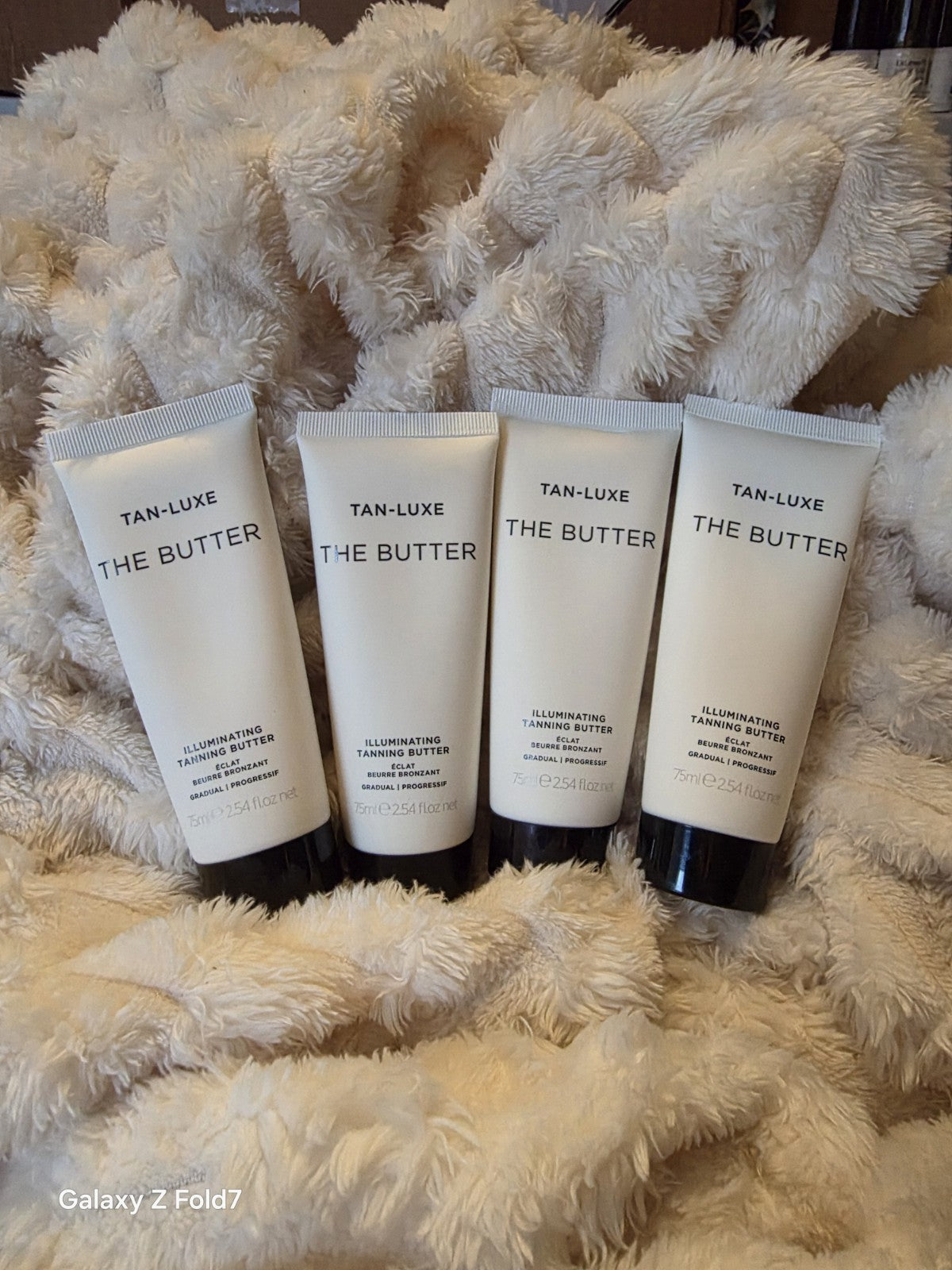 Gradual Tan Body Butter - Set of 4 New & Sealed 2.54 oz Each