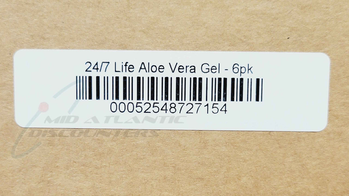 After Sun Aloe Gel Moisturizer with Vitamin E - 8oz