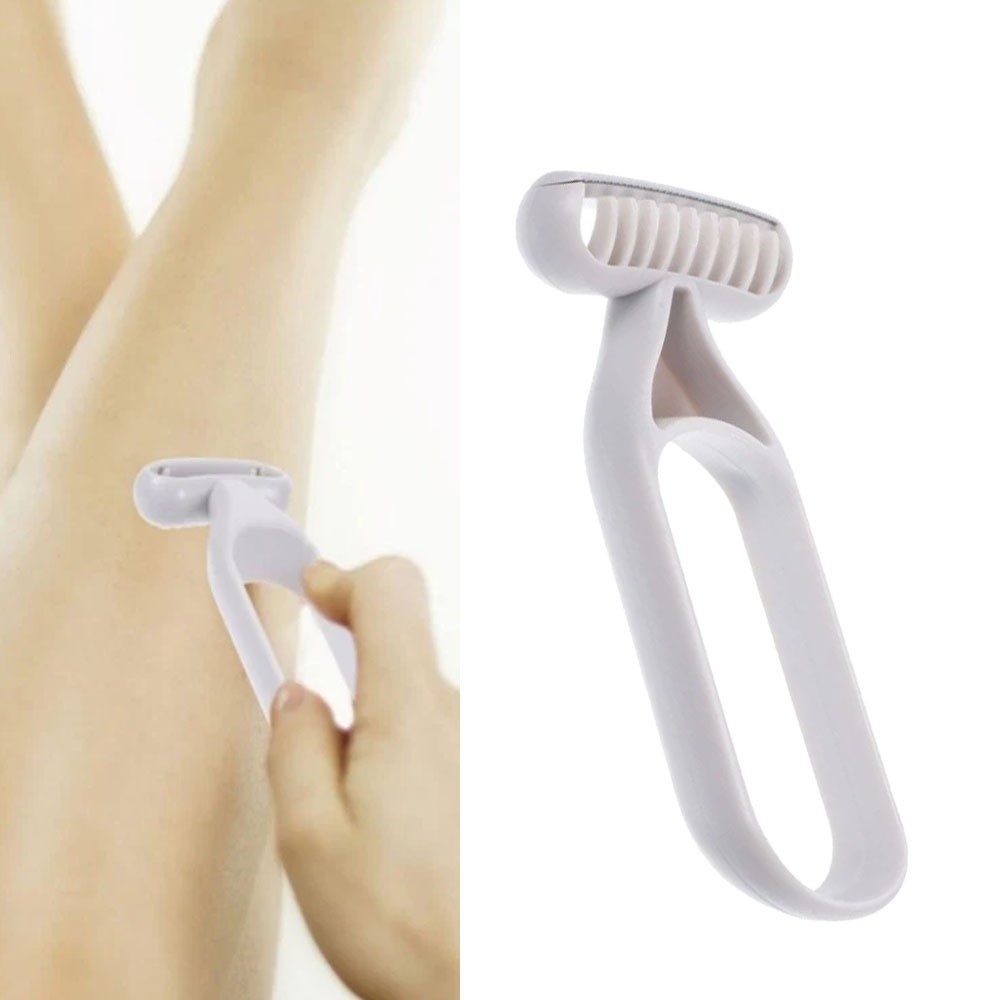 Women Bikini Trimmer Painless Body Hair Remover Razor for Wet & Dry Shaving