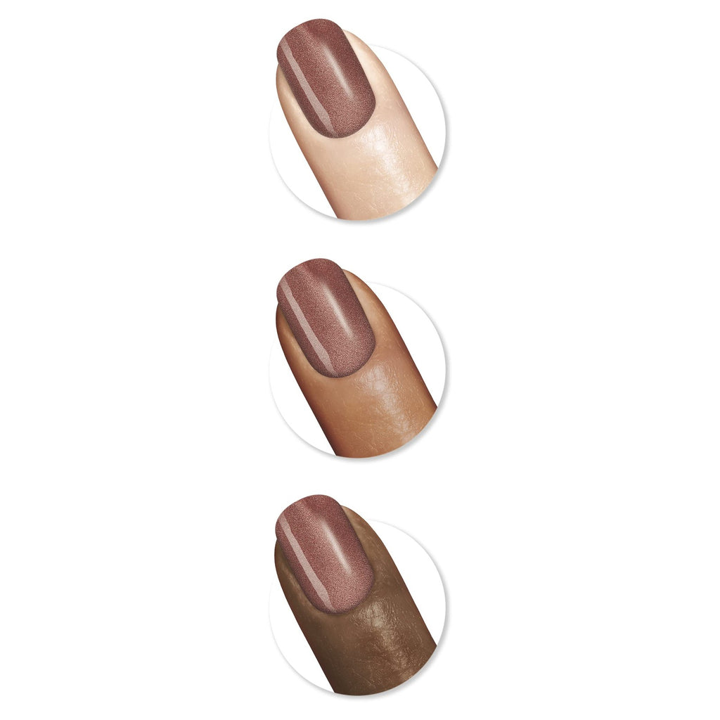 Set of 2 Vegan Nail Polishes - Natural-Inspired, Long-Lasting Shine