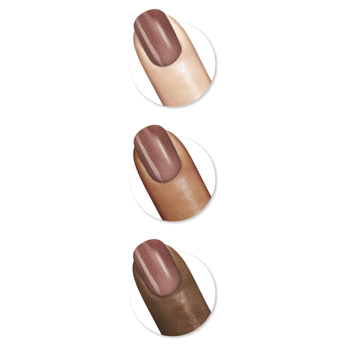 Set of 2 Vegan Nail Polishes - Natural-Inspired, Long-Lasting Shine