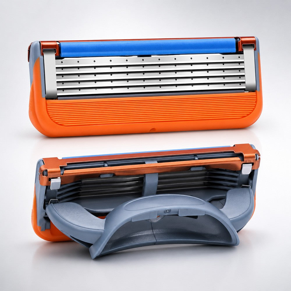 16-Pack Razor Blade Refills for Gillette Fusion ProGlide & SkinGuard