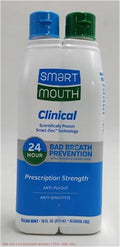 SmartMouth Advanced Fresh Mint Mouthwash 16 fl oz - Oral Hygiene, Anti-Plaque & Bad Breath Control