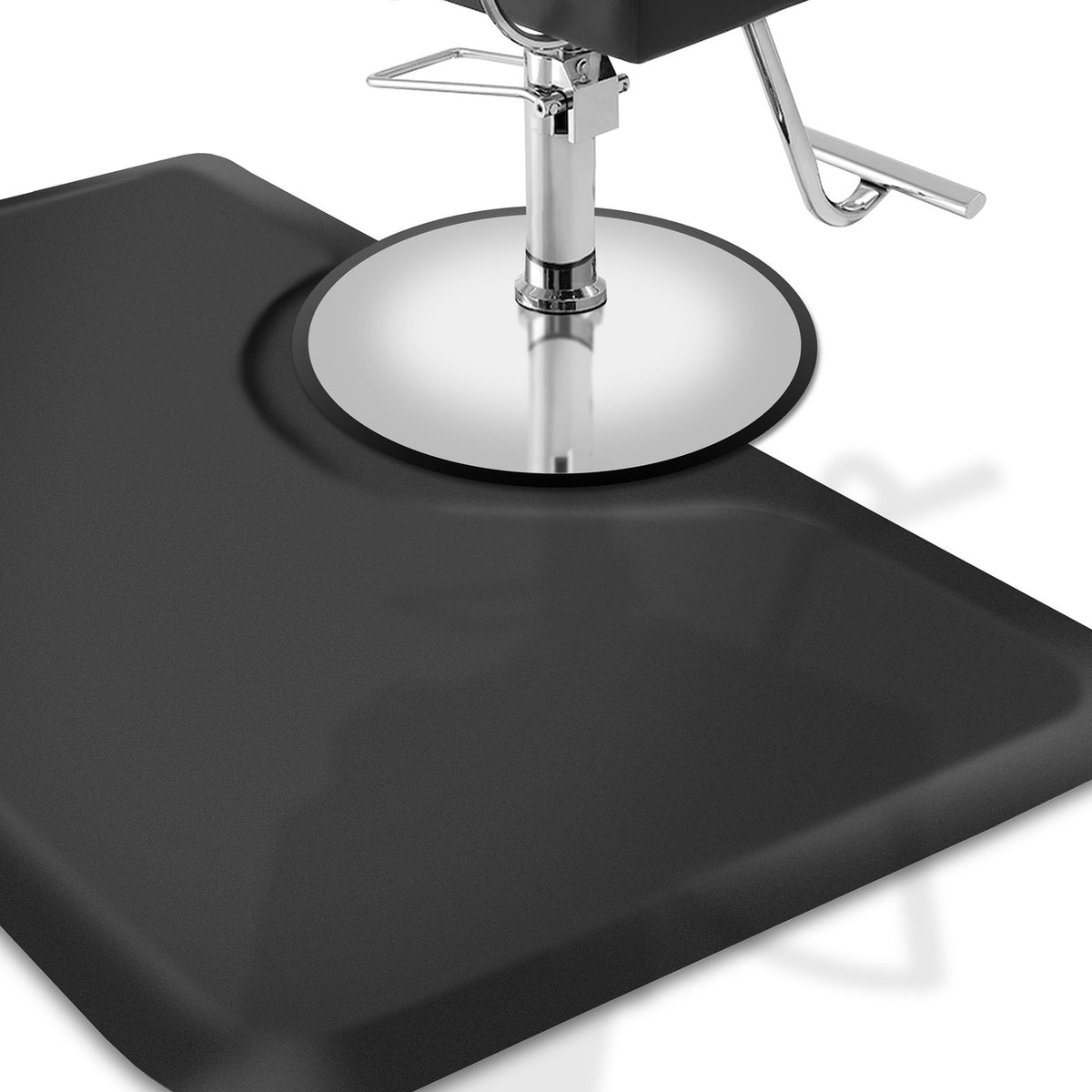 Anti-Fatigue Salon Chair Floor Mat 3x5 Feet, 1/2 Inch Thick, 2 Pack
