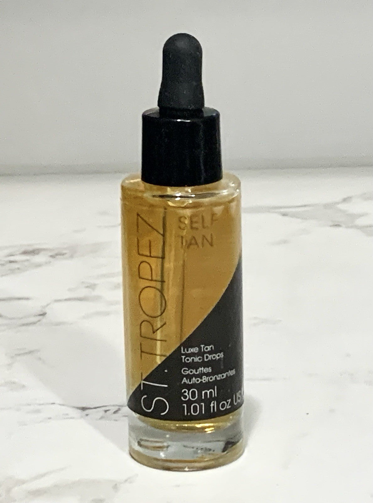 Self Tanner Drops for Face and Body - Hydrating Tan Tonic 1 Oz