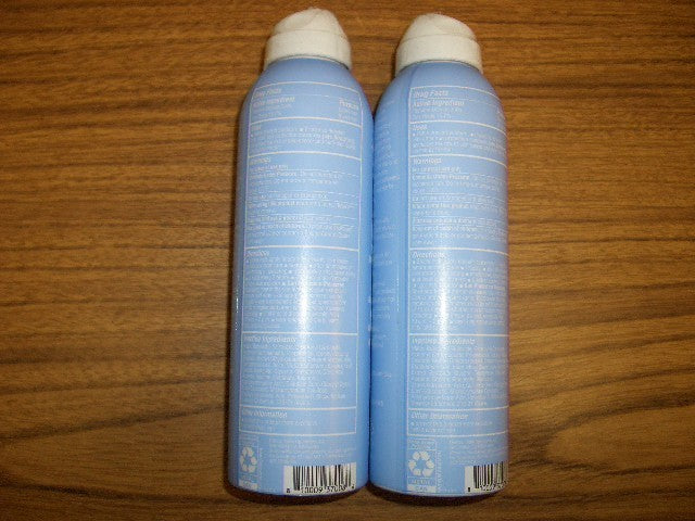 Mineral Sunscreen Spray SPF 50 - Reef Safe, Water-Resistant, 2 Pack 6 oz