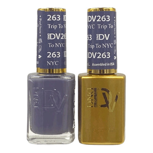 DND Duo Gel & Nail Lacquer - Trip To NYC Collection - 290 Shades