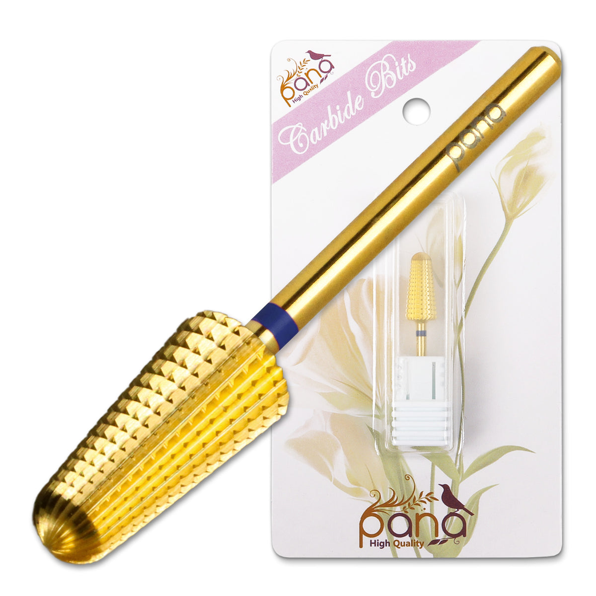 Premium Volcano Nail Drill Carbide Bit - Fast Acrylic and Gel Removal