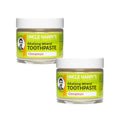 Natural Fluoride-Free Toothpaste 2 Pack - Remineralizing Herbal Toothpaste