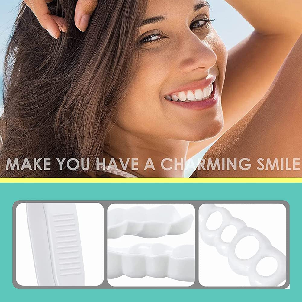 Denture Veneer Kit for Dentures & Orthodontics - Reusable Dental Care Set
