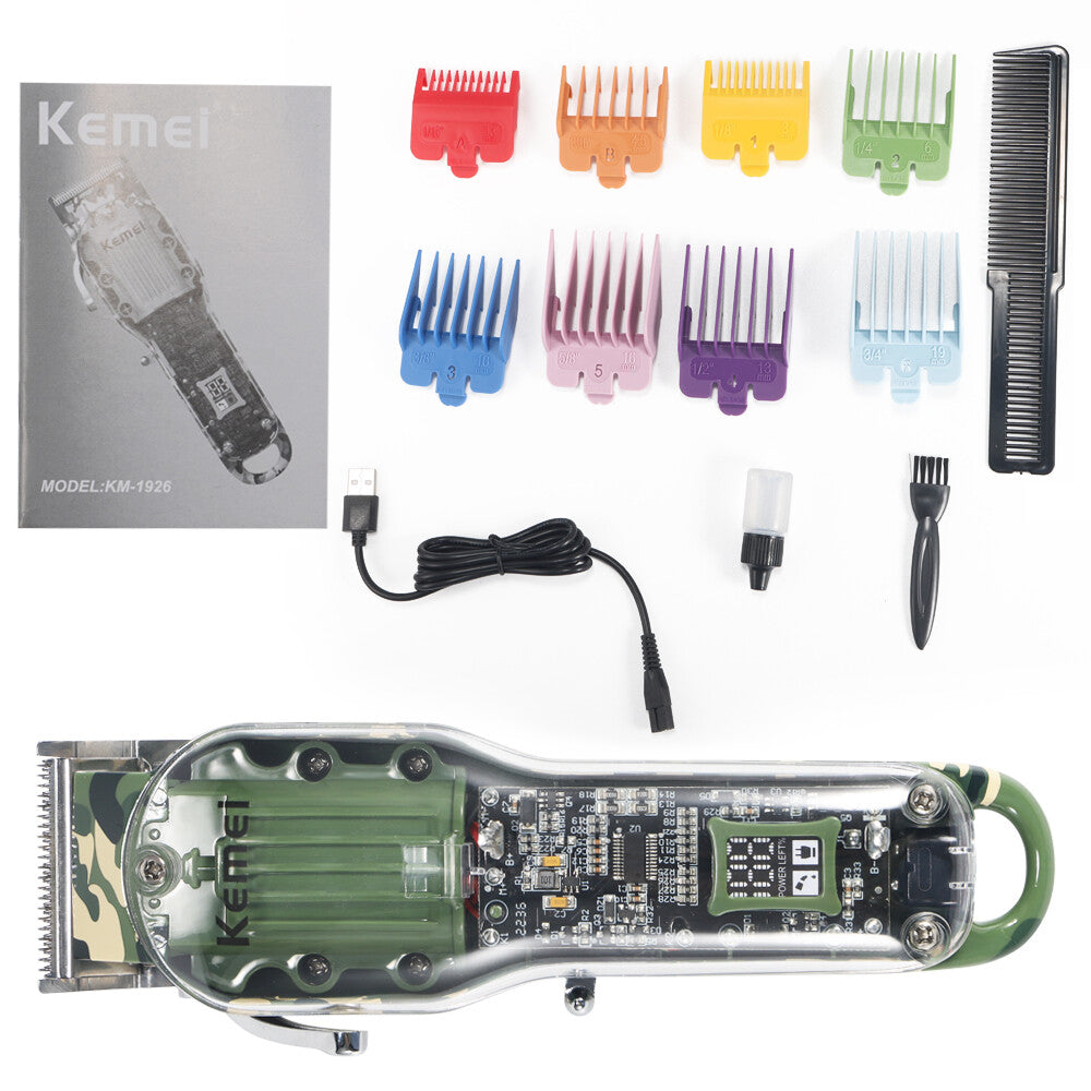 Professional Hair Clippers & Trimmer Kit for Men with Multiple Variants