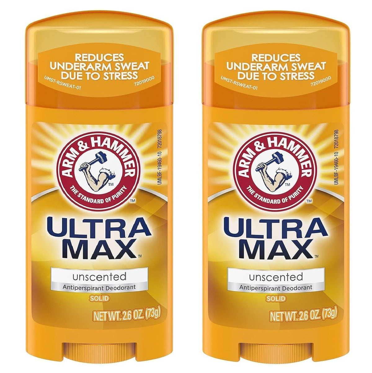 Antiperspirant Deodorant Invisible Solid Unscented 2.6 oz | All Variants
