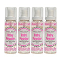 Perfume Body Spray Mist Baby Powder 2oz Pack of 4 - Made in USA